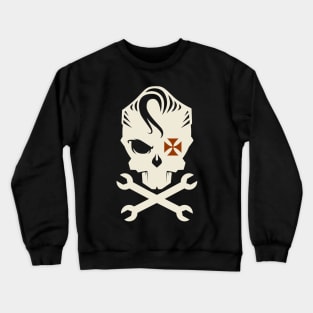 Hot Rodders head Crewneck Sweatshirt